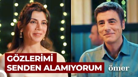 Ömer Dizisi 9. Bölüm - Gamze ve Erdal Romantik Akşam Yemeğinde