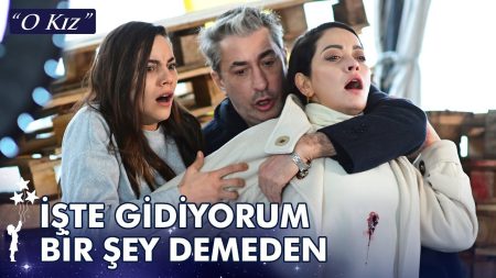O Kız 24. Bölüm - Sevdiğim Adama Siper Ettim Gövdemi