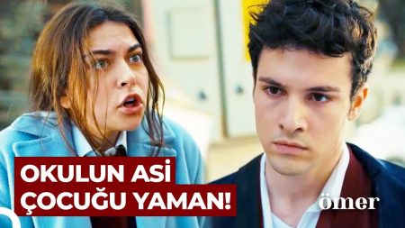 Ömer Dizisi 7. Bölüm - Emine'nin Korku Dolu Dakikaları