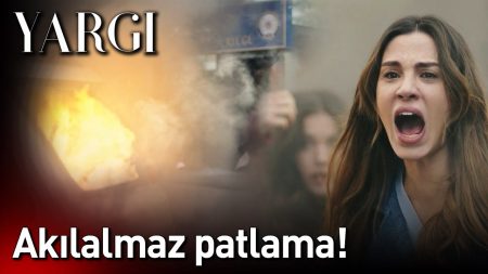 Yargı 51. Bölüm - Akılalmaz Patlama!