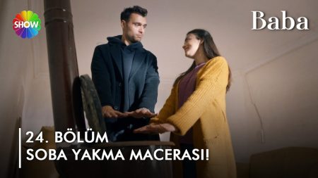 Baba 24. Bölüm | İlhan ve Büşra'nın soba yakma macerası!