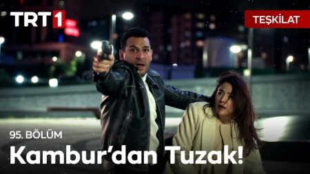 Teşkilat 95. Bölüm | Neslihan'a Bombalı Tuzak!