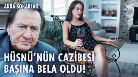Arka Sokaklar 657. Bölüm | Sertliğine bayılıyorum Hüsnü!