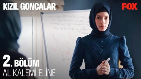 Kızıl Goncalar 2. Bölüm - Suavi Zeynep'e Soru Çözdürdü