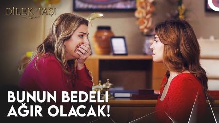 Dilek Taşı 9. Bölüm - Sana Kim Zarar Verirse Karşısında Beni Bulur!