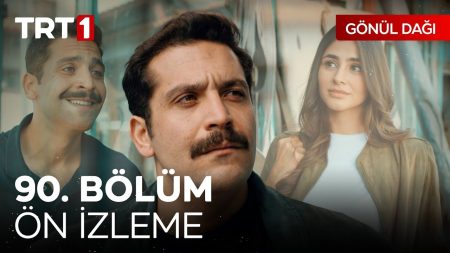 Gönül Dağı 90. Bölüm Ön İzleme