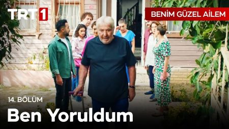 Benim Güzel Ailem 14. Bölüm - ''Tam 45 yıldır sizler için gecemi gündüzüme kattım!''