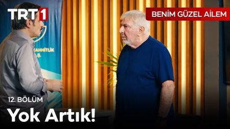 Benim Güzel Ailem 12. Bölüm - Sen ne arıyorsun burada?"