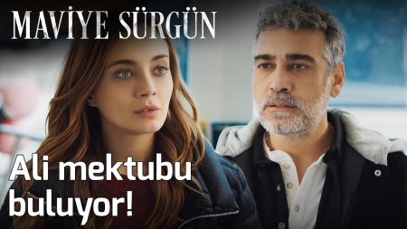 Maviye Sürgün 8. Bölüm - Ali Mektubu Buluyor!