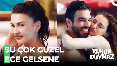 Ruhun Duymaz 2. Bölüm - Onur ve Ece'nin Havuz Keyfi