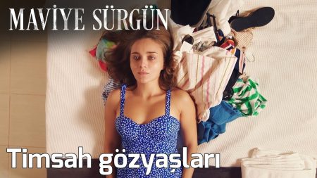 Maviye Sürgün 1. Bölüm - Timsah Gözyaşları