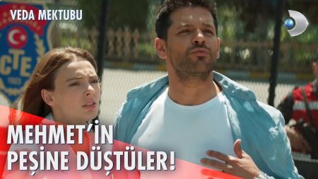Veda Mektubu 14. Bölüm - Mehmet Özgürlüğüne Kavuştu!