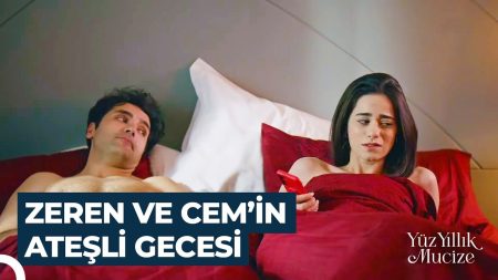 Yüz Yıllığı Mucize 10. Bölüm - Ex Eniştesiyle Öpüşen Zeren Pişmanlığı