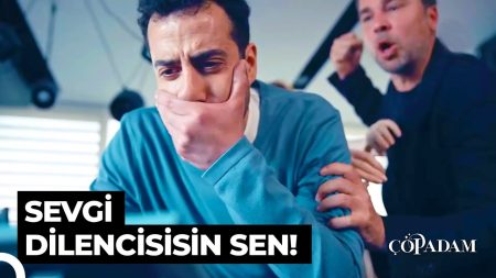 Çöp Adam 19. Bölüm - Sen Nasıl Öpersin Berrin'i?