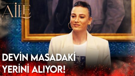Aile 5. Bölüm - Devin Masadaki Yerini Alıyor!