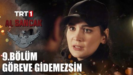 Al sancak 9. Bölüm - "Deşifre olman an meselesi"