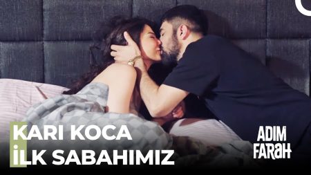 Adım Farah 12. Bölüm - Karısını Öpmelere Doyamayan Bi' Tahir Bırakalım Buraya