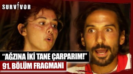 Survivor 91. Bölüm Fragmanı