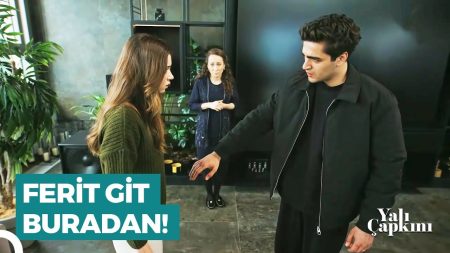 Yalı Çapkını 28. Bölüm (İLK SAHNE) | Bu Tokada Rağmen Uzatıyorum Elimi...