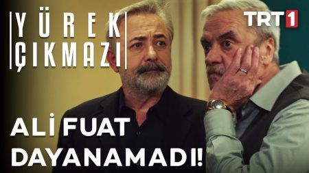 Yürek Çıkmazı 17. Bölüm - Ali Fuat’tan Yılmaz’a Tokat!