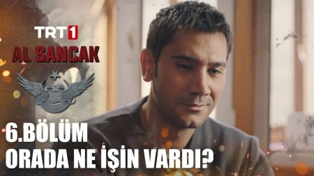 Al Sancak 6. Bölüm - Orada Ne İşin Vardı Nadia?