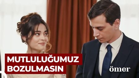 Ömer Dizisi 5. Bölüm - Ömer ve Süreyya'dan Mutluluğa İlk Adım