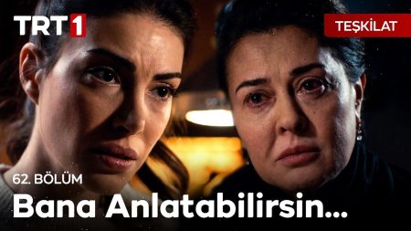 Teşkilat 62. Bölüm - Zehra Gerçekleri Farkına Varıyor!