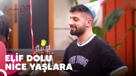 Kısmetse Olur: Aşkın Gücü 204. Bölüm - Elif'ten Sedat'a Doğum Günü Sürprizi