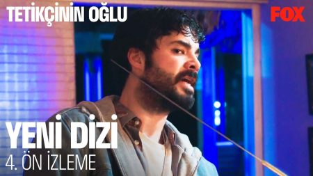 Tetikçinin Oğlu 1. Bölüm 4. Ön İzleme - Tütsü Bey
