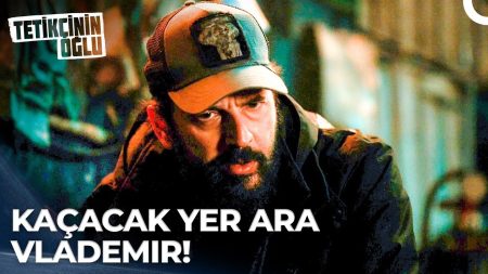 Tetikçinin Oğlu 5. Bölüm - Korkmaz Sahaya İndi