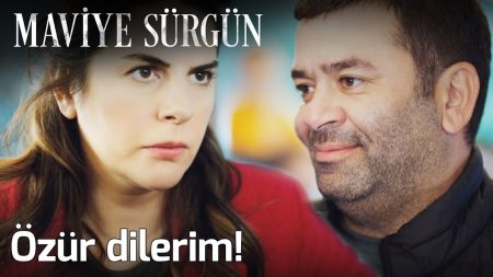 Maviye Sürgün 8. Bölüm - Özür Dilerim!