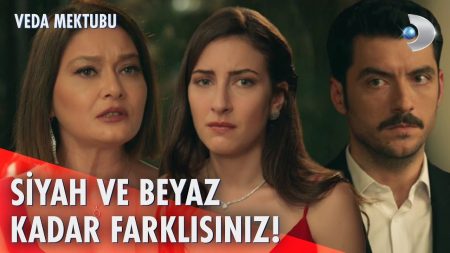 Veda Mektubu 15. Bölüm - Mahmut'un Ailesi Tanışmaya Geldi!