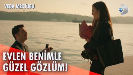 Veda Mektubu 14. Bölüm - Mahmut'un Zamansız Evlilik Teklifi!