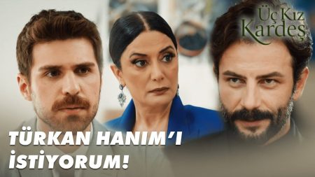 Üç Kız Kardeş 51. Bölüm - Kartal Herkesi Şoka Uğrattı!