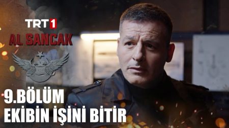 Al sancak 9. Bölüm - Ekibin İşini Bitir!