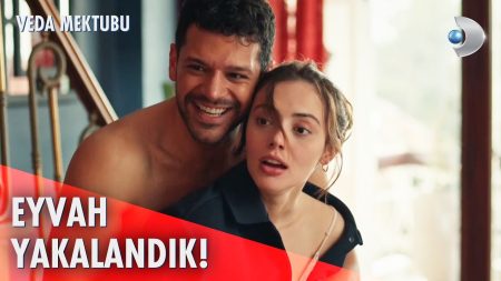 Veda Mektubu 5. Bölüm - Aslı ve Mehmet'in Şehvet Dolu Anları!