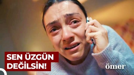Ömer Dizisi 9. Bölüm - Nisan'ın Kocasından Beklenen Telefon