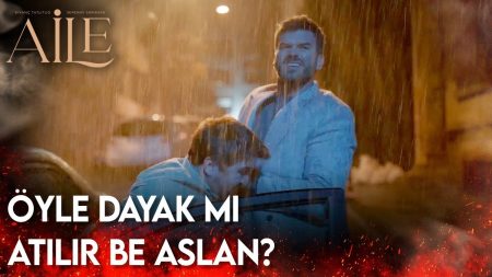 Aile 1. Bölüm - Öyle Dayak Mı Atılır Be Aslan?