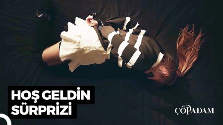 Çöp Adam 11. Bölüm - Tamer'e Canlı Doğum Günü Hediyesi