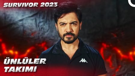 SURVIVOR 2023 ÜNLÜLER TAKIMI