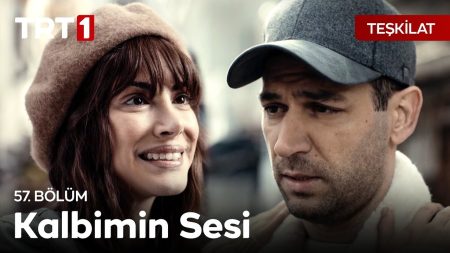 Teşkilat 57. Bölüm - Zehra ve Ömer'in Tanışma Hikâyesi!