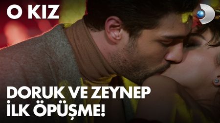 O Kız 12. Bölüm - Doruk ve Zeynep ilk öpüşme!