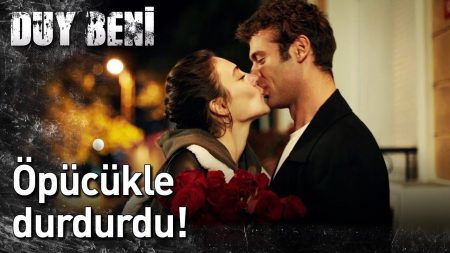 Duy Beni 20. Bölüm - Öpücükle Durdurdu! (Final)