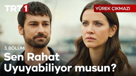 Yürek Çıkmazı 3.Bölüm - "Sen Bari Annemi Rahat Bırak."