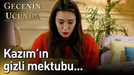 Gecenin Ucunda 5. Bölüm - Kazım'ın Gizli Mektubu...