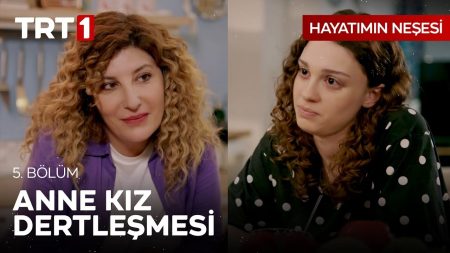 Hayatımın Neşesi 5. Bölüm - Anne Kız Dertleşmesi