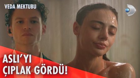 Veda Mektubu 16. Bölüm - Aslı'yı Duş Alırken İzledi!