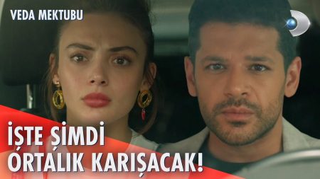 Veda Mektubu 15. Bölüm - Aslı ve Mehmet Gördüklerine İnanamadı!