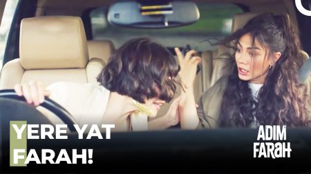 Adım Farah 13. Bölüm - Farah ve Bade'nin Arabasına Saldırı!