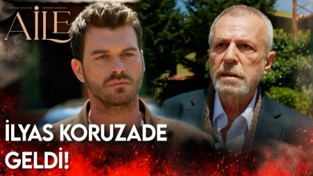 Aile 9. Bölüm - İlyas Koruzade Geldi!